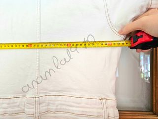 Mono denim blanco stradivarius