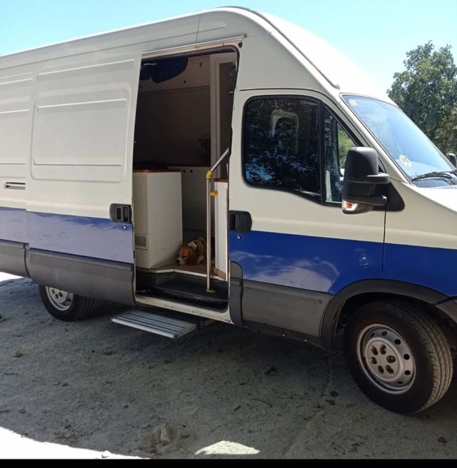 Se alquila / se vende Camperizada iveco
