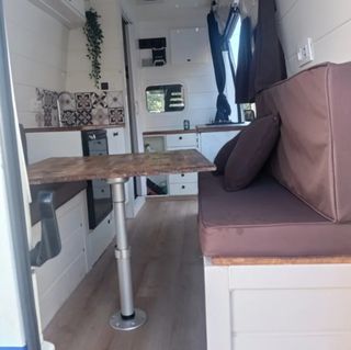 Se alquila / se vende Camperizada iveco