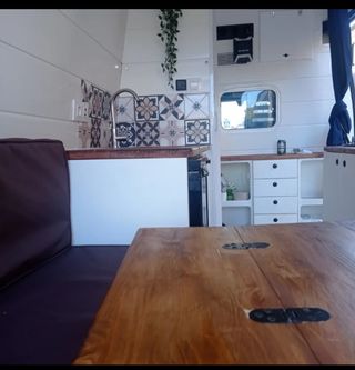 Se alquila / se vende Camperizada iveco