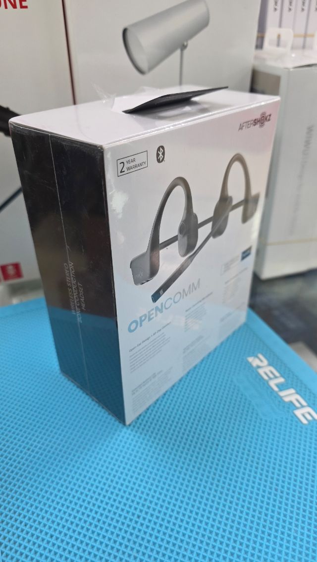 Auriculares Aftershokz OpenComm - Negro