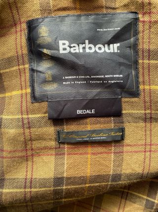 Chaqueta Barbour Bedale