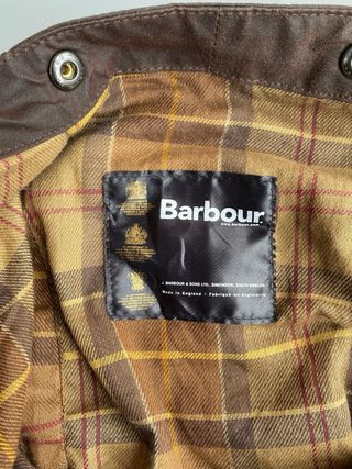 Chaqueta Barbour Bedale