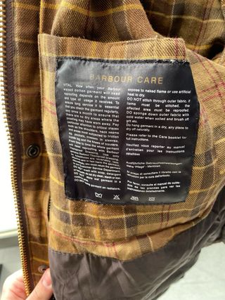 Chaqueta Barbour Bedale