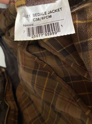 Chaqueta Barbour Bedale