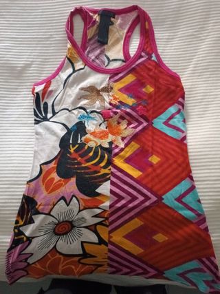 Camiseta Custo Barcelona multicolor