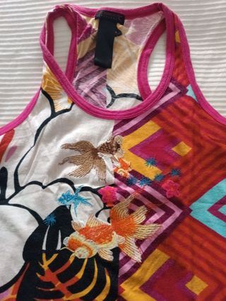 Camiseta Custo Barcelona multicolor