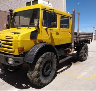 Mercedes-Benz Unimog 2007