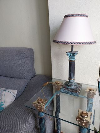 Mesa auxiliar para rinconera de 40x40x75