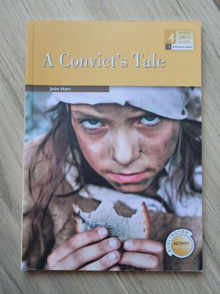 Libro A Convict ́s Tale de Julie Hart 4 ESO