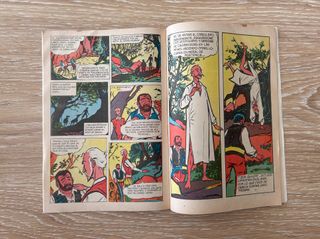 Comic Don Quijote de la mancha clasicos ilustrados