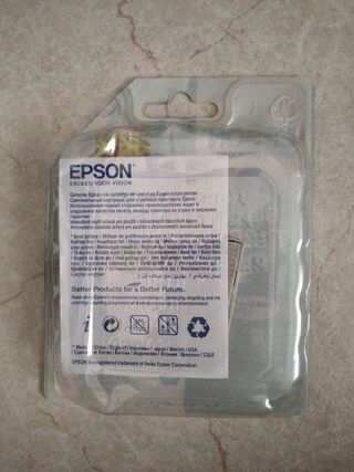 Tinta Epson T1281 Negra