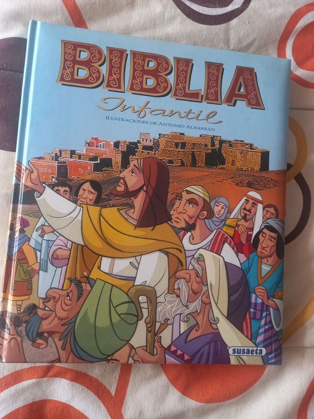 Biblia infantil (Grandes Libros 2) (Spanish Edi...