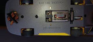 Scalextric coche Porche 911 GTI