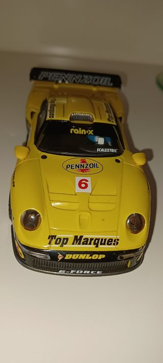 Scalextric coche Porche 911 GTI