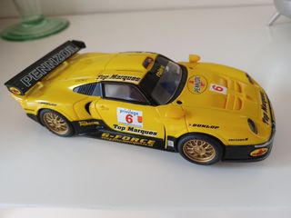 Scalextric coche Porche 911 GTI