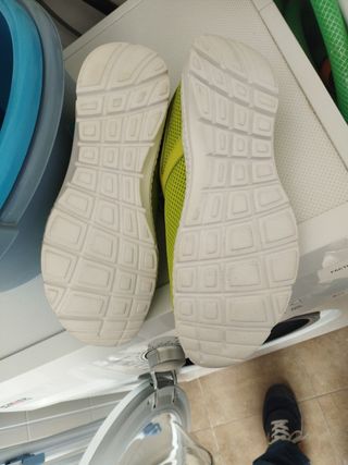 Zapatillas Wikigot 44 - Verde Amarillo