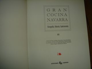 GRAN COCINA NAVARRA III