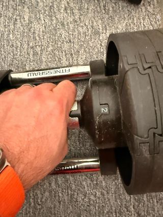 Mancuernas ajustable hasta 20kg