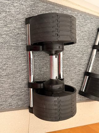 Mancuernas ajustable hasta 20kg