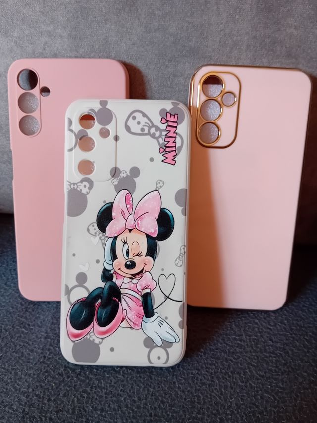 Fundas móvil Minnie Mouse - 3 unidades