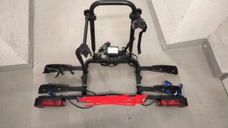 Portabicis doble abatible y plegable