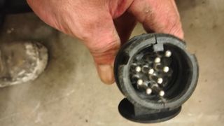 Portabicis doble abatible y plegable