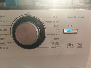OFERTA! Lavadora Haier 8kg - Inverter