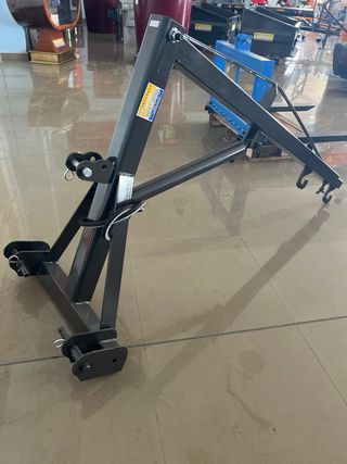 Pluma plumin tractor