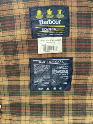 Chaqueta Barbour Beaufort