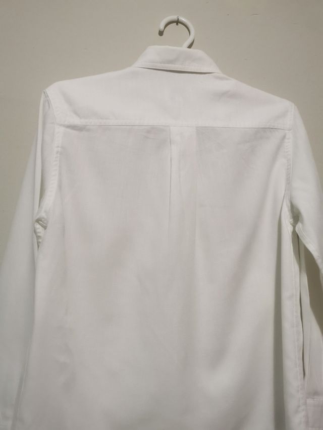 Camisa blanca niña Maz