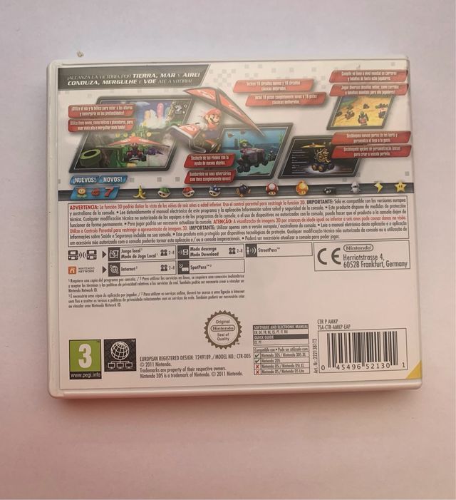 Mario Kart 7 - Nintendo 3DS