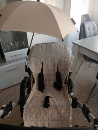 Bugaboo Buffalo: Silla y capazo