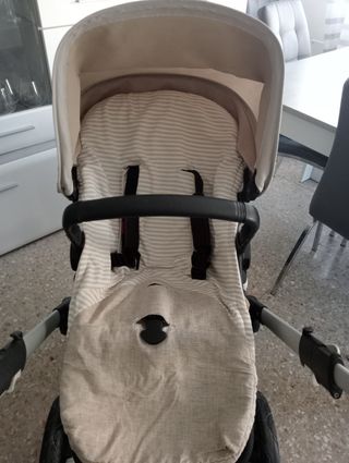 Bugaboo Buffalo: Silla y capazo
