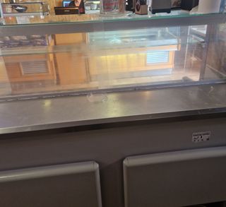 Vitrina expositora refrigerada