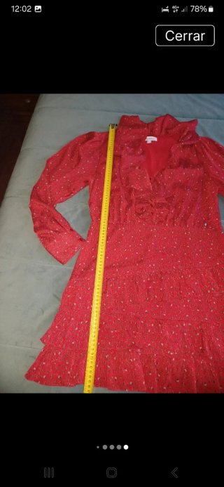 Vestido rojo Pedro del Hierro