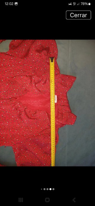 Vestido rojo Pedro del Hierro