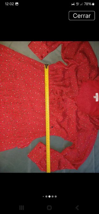 Vestido rojo Pedro del Hierro