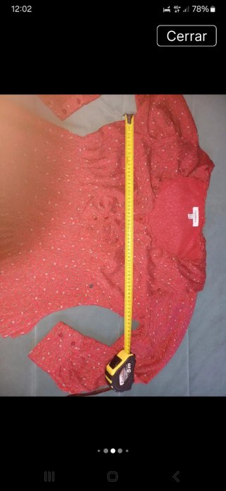 Vestido rojo Pedro del Hierro
