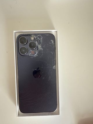 iPhone 14 Pro Max - Negro espacial