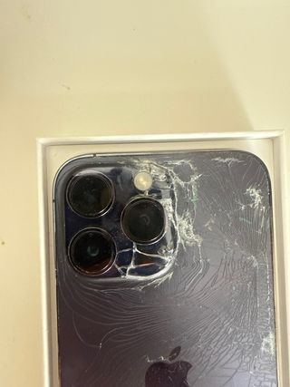 iPhone 14 Pro Max - Negro espacial