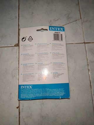 Cuscino viaggio INTEX - Nero