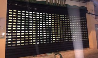 Persiana aluminio negro