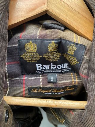 Chaqueta Barbour Bristol. 