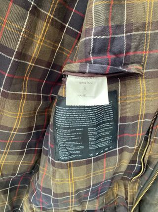 Chaqueta Barbour Bristol. 