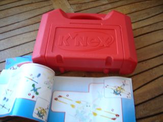 K ́NEX WINGS ́N WHEELS BUILDING SET