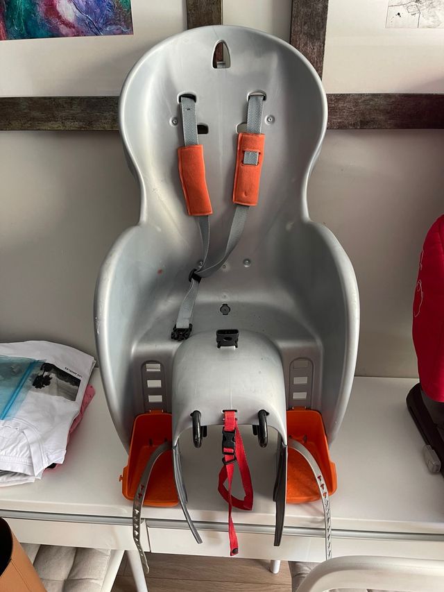 Silla portabebe bicicletas
