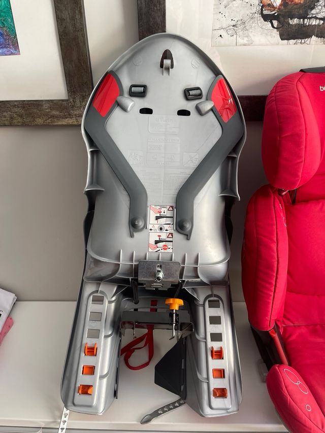 Silla portabebe bicicletas