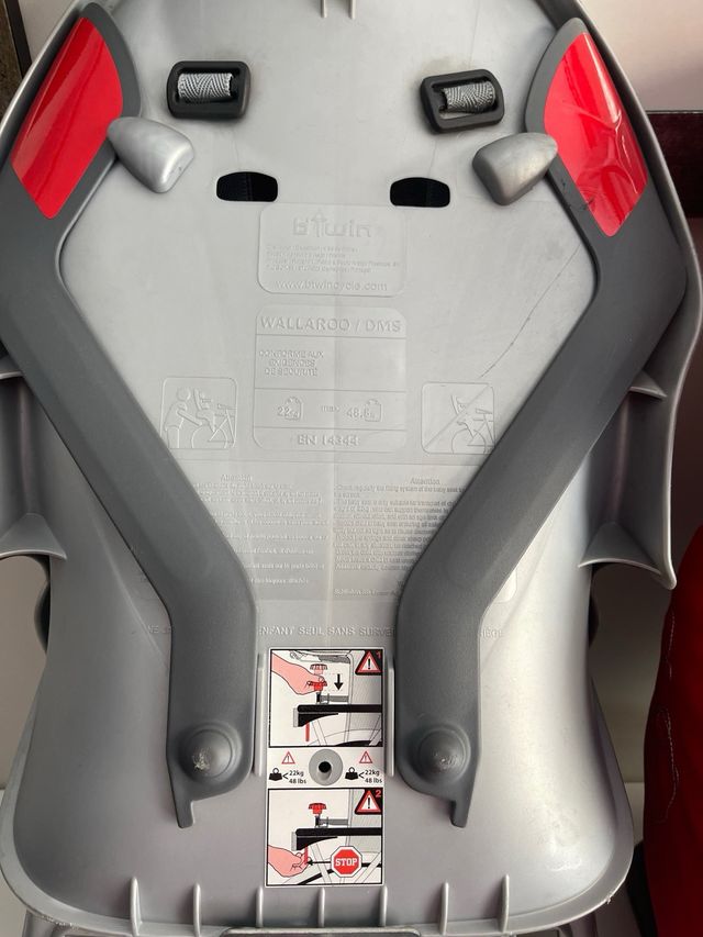 Silla portabebe bicicletas