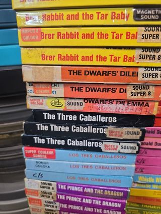 PELICULAS SUPER 8 WALT DISNEY  BOBINA 60